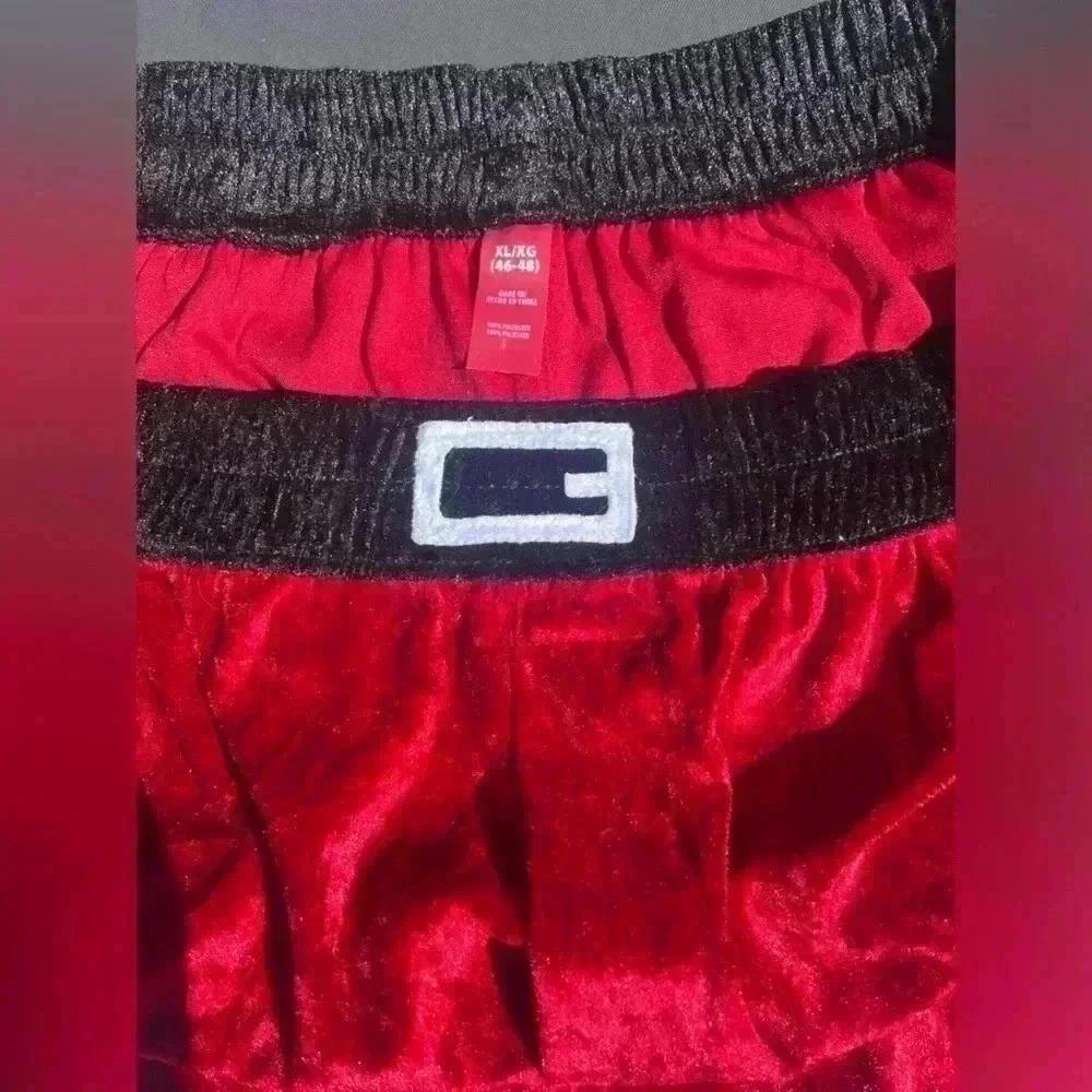 Santa boxers/shorts. XL - Picture 2 of 3